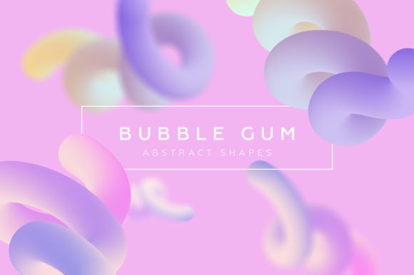 Bubble Gum Shapes Collection: Elevate Your Designs