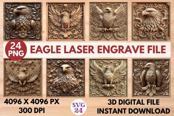Eagle Laser Engrave File