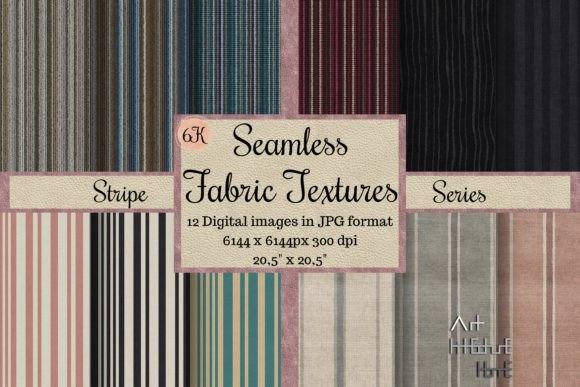 Elevating Digital Design with 6K Seamless Fabric Textures - Stripe: A Comprehensive Guide for Modern Creators