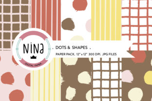 Polka Dots Digital Paper Pack