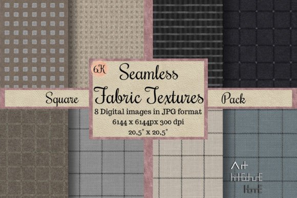 Seamless Fabric Pack - Square Pack: The Definitive Resource for High-Fidelity Textures in Modern Design Workflows