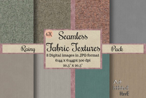 Seamless Fabric Textures - Rainy Pack