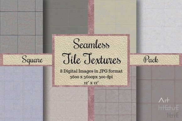 Seamless Tile Textures - Square Pack