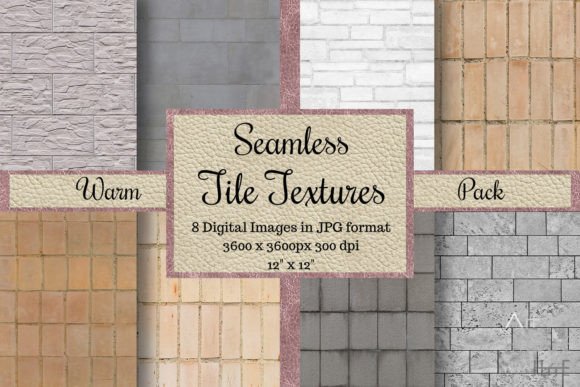Seamless Tile Textures - Warm Pack