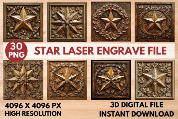 Star Laser Engrave File: A Practical Review for Digital Fabrication