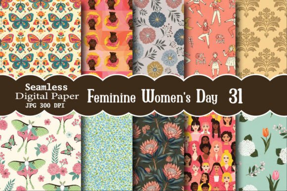 The Art of Adaptability: Why the Feminine Women’s Day Pattern Is Reshaping Modern Design Workflows