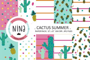 Transform Your Creative Projects with the Cactus Paper Pack